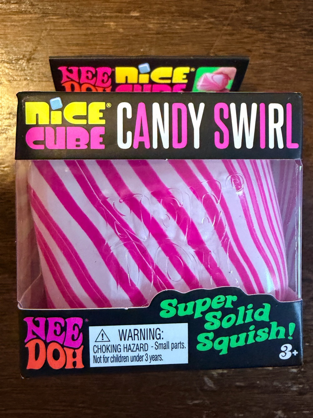 Needoh Nice Cube Candy Swirl